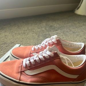 Pink Suede & Canvas Vans